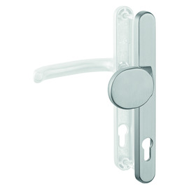 DEURKNOPGN DG28.S216.ER.SSK.AU exterieur greenteQ 92PZ - H243xB28xD12mm - inox Productafbeelding