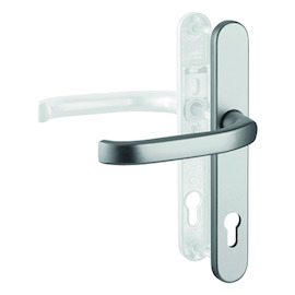 DEURKRUKGN DG58.S216.AL.SS.AU exterieur greenteQ 92PZ - H245xB35xD10,5mm - R9001 beige Productafbeelding