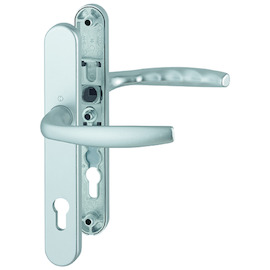 DEURKRUKGN NEWYORK  3357N 92PZ - H250xB36xD10 - F9016 wit - incl nokken+veer Productafbeelding