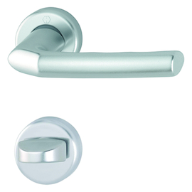 DEURKRUKGN BIRMINGHAM 1117 88K 88KS WC - F1 - dd30-49mm - ronde rozetten Productafbeelding