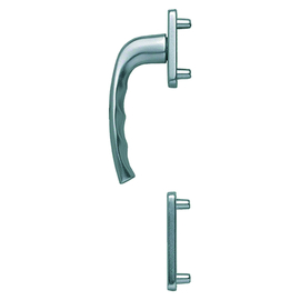 RAAMGREEP NEWYORK 0810/961N/962NS EXT BALKON PZ - R9714M zwart mat Productafbeelding