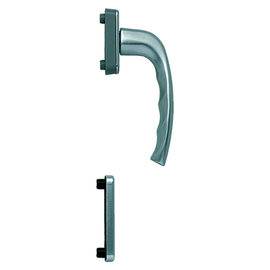 RAAMGREEP NEWYORK 0810/U10/962PNS INT BALKON PZ - R8707 bruin Productafbeelding