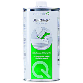 ALU-REINIGER greenteQ 1L - geurarm, sneldrogend Productafbeelding