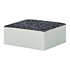 TRANSPORTBESCHERMING XPS greenteQ styrodur C + vilt - 48x48x20+2mm Productafbeelding