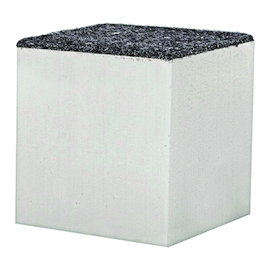 TRANSPORTBESCHERMING XPS greenteQ styrodur C + vilt - 48x48x50+2mm Productafbeelding