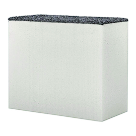 TRANSPORTBESCHERMING XPS greenteQ styrodur C + vilt - 48x96x80+2mm Productafbeelding