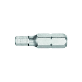 BITS VOOR ZESKANTSCHROEVEN SW4 Inbus 4mm - Lengte 25mm - pak van 10 stuks Productafbeelding