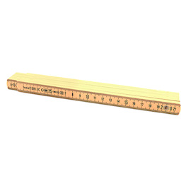 VOUWMETER  2M - kunststof - nauwkeurigheidsklasse EG III Productafbeelding