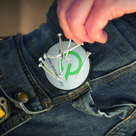 MONTAGEMAGNEET greenteQ Ø67mm - incl riembevestiging Productafbeelding