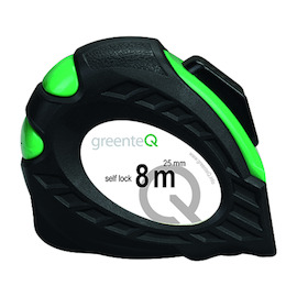 ROLMETER greenteQ 25mm - 8M Productafbeelding