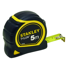 ROLMETER met stop 25mm - 8M Productafbeelding