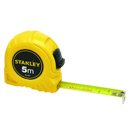ROLMETER STANLEY 30487 13mm - 3M - nauwkeurigheidsklasse EG II Productafbeelding