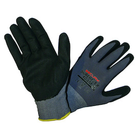 WERKHANDSCHOEN SUPERFLEX FOAM FIJNE GRIP M8 - nylon/nitrile - mechanische risico's Productafbeelding