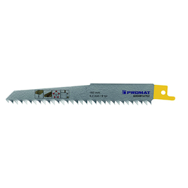 ZAAGBLAD PROMAT vr recipro 150x19mm - vr hout - TPI 6 - 4,2 mm - 5eh Productafbeelding