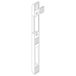 SCHOOTPLAAT FUHR DN 16mm 13mm as - U25mm - DinL Productafbeelding BIGSKZ L