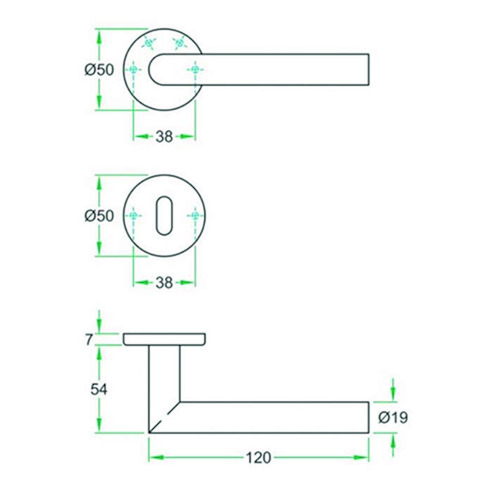 DEURKRUKGN Qtec L-gelast PZ - Ø19mm - dd39-52mm - veer - inox -staal onderc Productafbeelding BIGSKZ L