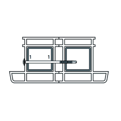 BOORKOPPELSCHROEF SPC4/113 55x125 - T25 - pankop Productafbeelding BIGSKZ L