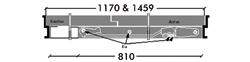 SLUITVOLGORDEREGELAAR TL1004 F1 - 42x16mm - L1320mm Productafbeelding BIGSKZ L