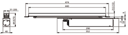 DEURDRANGER DC860 inbouw EN1-5 Productafbeelding BIGSKZ L
