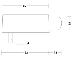VLOERBUFFER TL0709 RVS Ø52/50xH20/15 Productafbeelding BIGSKZ L