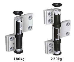 SCHARNIER TB4 AT HAHN 3-delig vr ALU brut - 20,5/44,5mm - 65mm - ankerschroef 82mm Productafbeelding BIGSKZ L