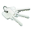 CILINDERSLEUTEL LANGE HALS greenteQ GS serie 1 - gefreesd - code 246875 Productafbeelding