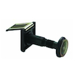 DEURSPIOEN MET AFDEKKLEP 200° - dd23-100mm - Ø13mm - zwart Productafbeelding