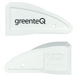 AFSTRIJKSPATEL greenteQ voor alle hoeken en rondingen Productafbeelding