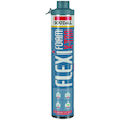 MONTAGESCHUIM 1K FLEXI FOAM X-TRA click&Fix dop 750ml - blauw - elastisch - 3x flexi dan standaard Productafbeelding