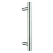 DEURGREEP TG10.ER.GS 45° TT-schuin verl. greenteQ Ø32 - as400/TL600/136 - incl bev - inox Productafbeelding