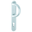 DEURGREEPGN HALF BUITENZIJDE 538G 3357N 92PZ - H250xB36xD10mm - F1-2 - incl centreernok Productafbeelding
