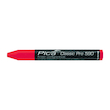 VETKRIJT OP PARAFFINEBASIS 280gr - Ø12mm - rood - steen,beton,ruw staal Productafbeelding