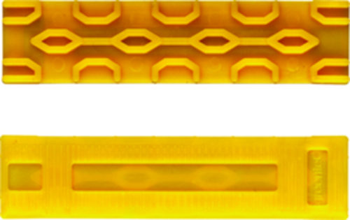 gQ zaskl.podl.100x40x4 žlutá product photo BIGPIC L