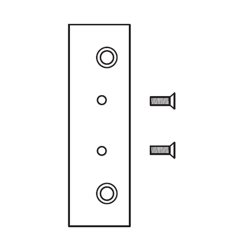 FL190-podložka se šrouby SF3 č product photo BIGPIC L