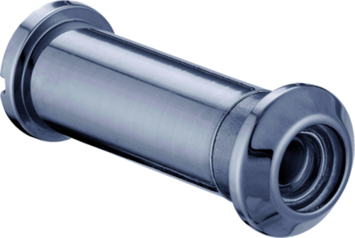 gQ dv.kuk.25-40 chrom l.dveřní kukátko, povrch.úprava lesklý chrom product photo BIGPIC L