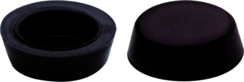 gQ krytka k parap.vrutu hnědá průměr 8,5mmbalení á 1000ks, výška 4,5mm/RAL8017 product photo BIGPIC L