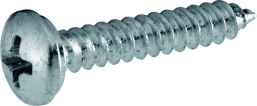 gQ parap.vrut 3,9x22 PH2 pozinkbalení á 1000ks, čočk.hlava,pozink product photo BIGPIC L