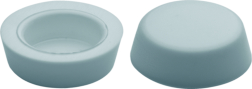 gQ krytka k parap.vrutu bílá průměr 8,5mmbalení á 1000ks, výška 4mm/RAL9010 product photo BIGPIC L