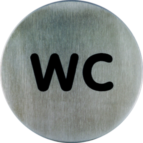 gQ symbol WC fotografie výrobku BIGPIC L