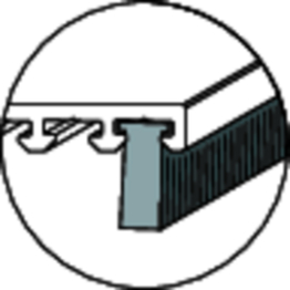 gQ kartáč.těsnění 17mm fotografie výrobku BIGPIC L