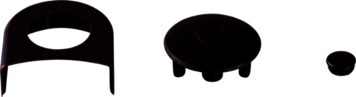 gQ plastová krytka k závěsu TB120 hnědá fotografie výrobku BIGPIC L