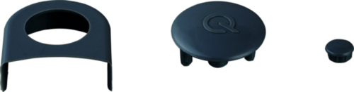 gQ plast.kr.TB120 stř.barva K chrom/stříbrná product photo BIGPIC L