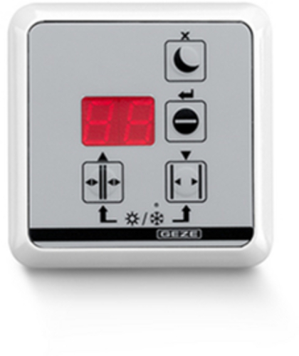 GEZE vypínač AS500 DPS bílý fotografie výrobku BIGPIC L