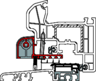 gQ lišta MD II EV1 fotografie výrobku BIGPIC L