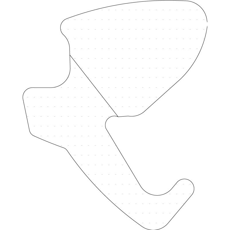 Gutm. těsnění HA 3060/5 ST černé celé balení á 100m fotografie výrobku BIGPIC L