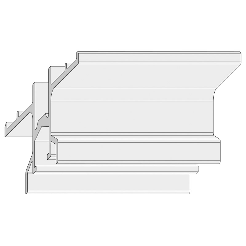 PPFB1220-v.lišta PreDoor88,670FUEHRUNGSSCH. PR 88 Gr.670 EV1 B1 fotografie výrobku BIGPIC L