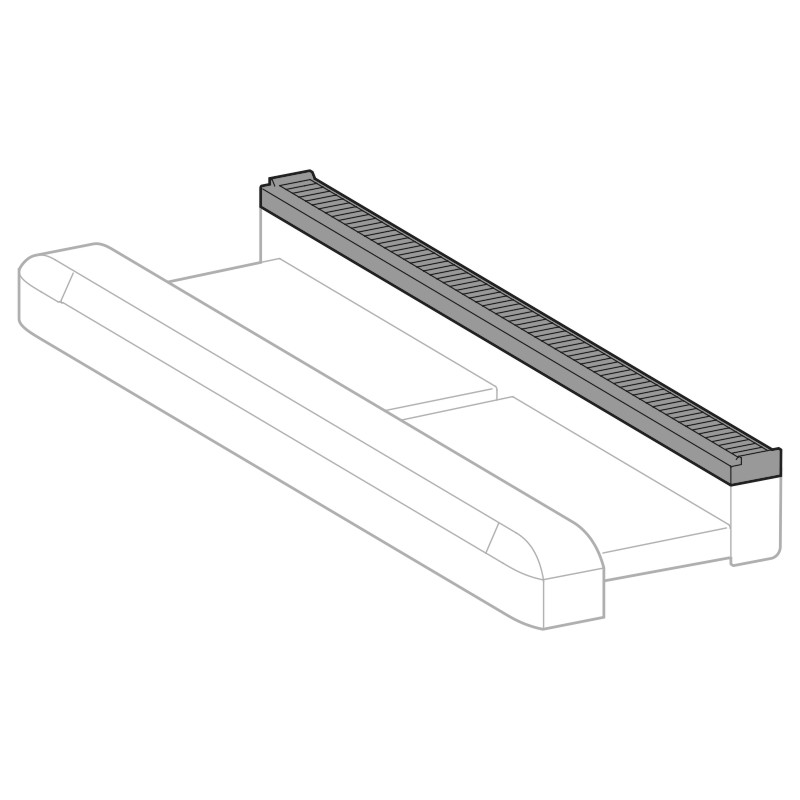 AEROMATflex- prodlouž.podh.,bíLaibungsverlängerung/AEROMAT flex product photo BIGPIC L