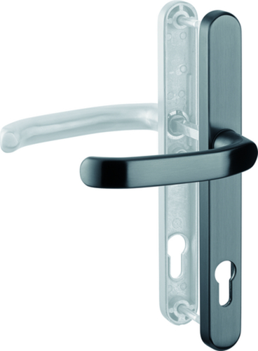 gQ DG28 vnitřní klika nerez  matný product photo BIGPIC L