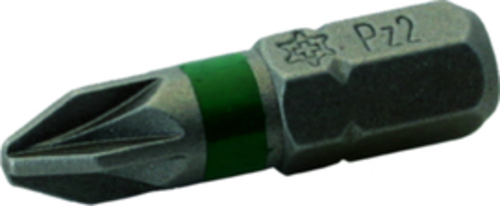 gQ Bit 25mm  Pozidriv 2 (v 1 balení je 10ks) fotografie výrobku BIGPIC L