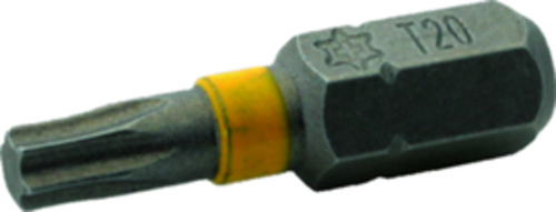 gQ Bit 25mm  Torx T20 1 sada =10ks fotografie výrobku BIGPIC L
